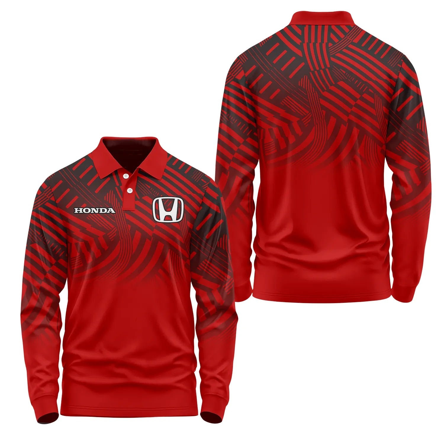 Honda Long Sleeve Polo SC121