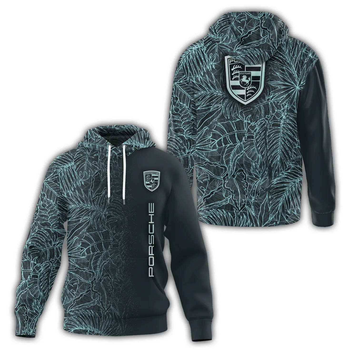 Porsche Hoodie SHW008