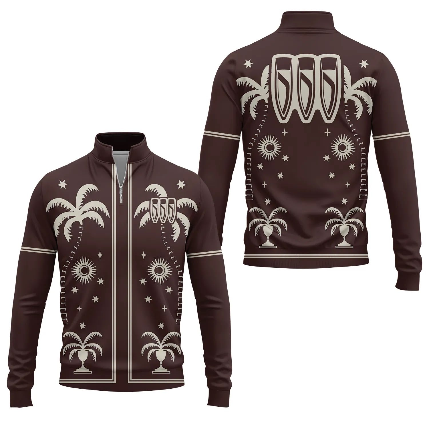Buick Quarter-zip Pullover SHW066