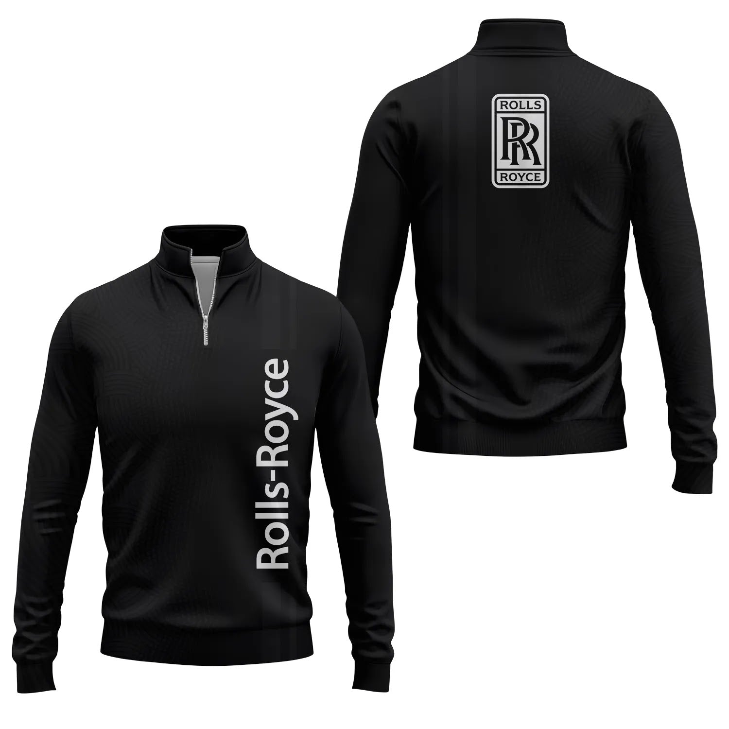 Rolls-Royce Quarter-zip Pullover SC084