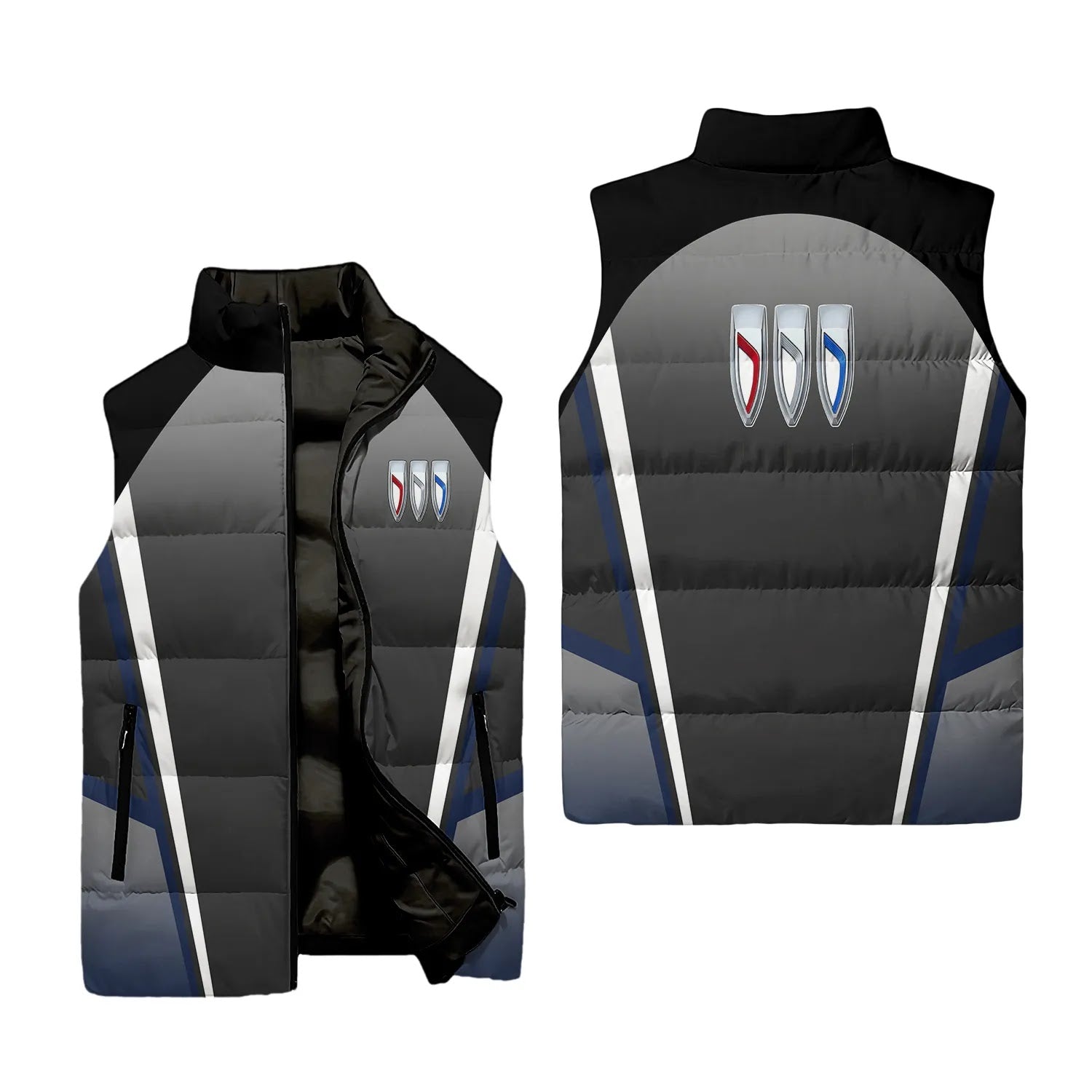 Buick Sleeveless Puffer Jacket SC037