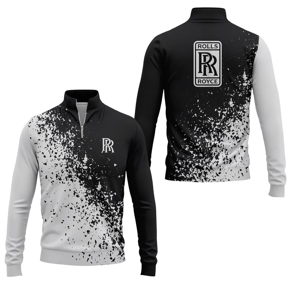 Rolls-Royce Quarter-zip Pullover SC070