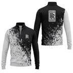 Rolls-Royce Quarter-zip Pullover SC070