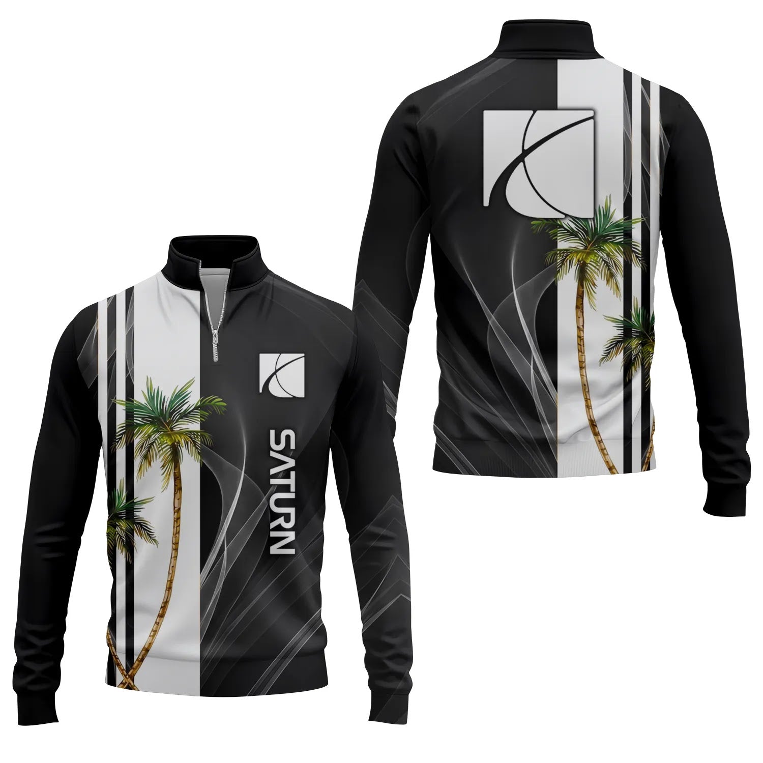 Saturn Quarter-zip Pullover SHW036