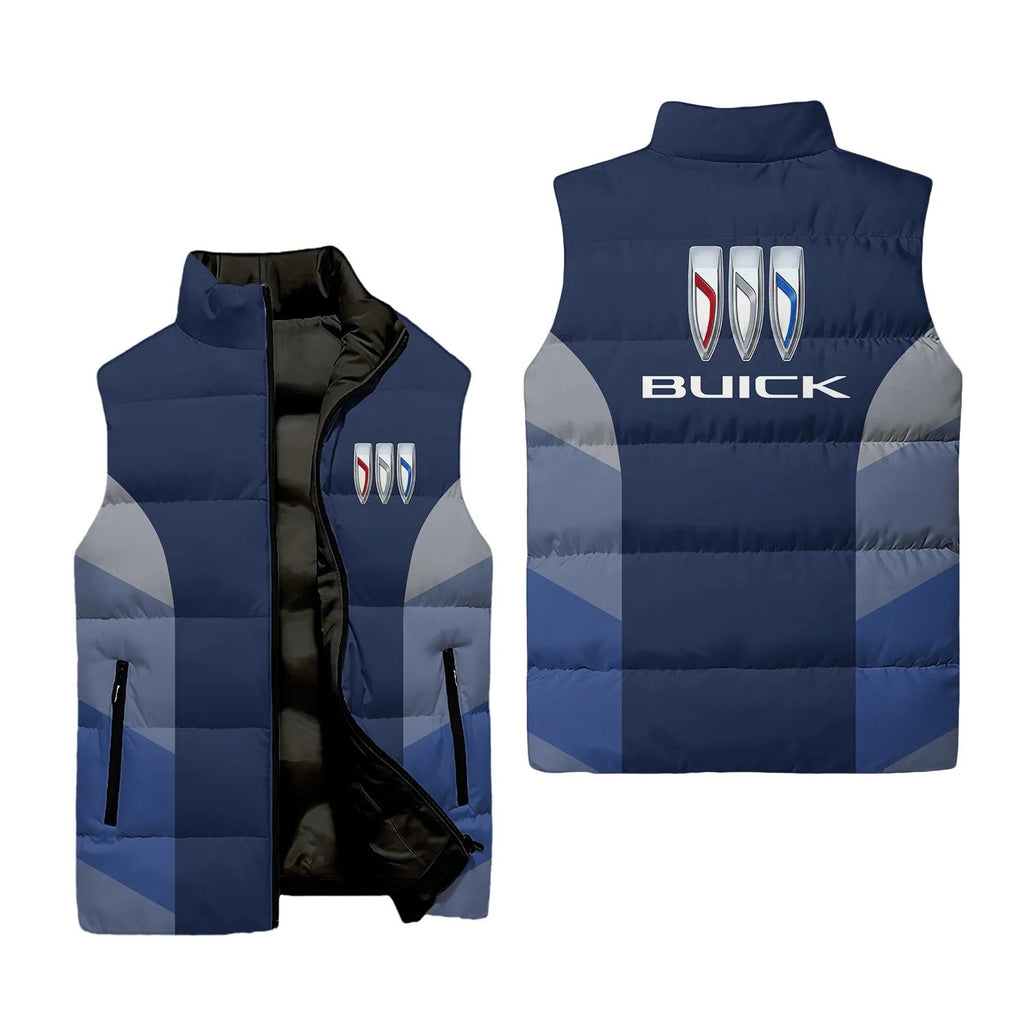 Buick Sleeveless Puffer Jacket SC049