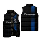 Maserati Sleeveless Puffer Jacket SC068