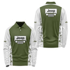 Jeep Long Sleeve Polo SC089