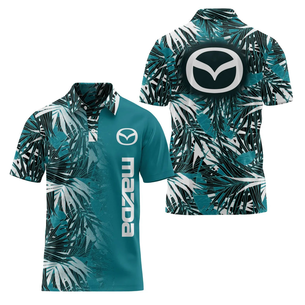 Mazda Short Sleeve Polo SHW060