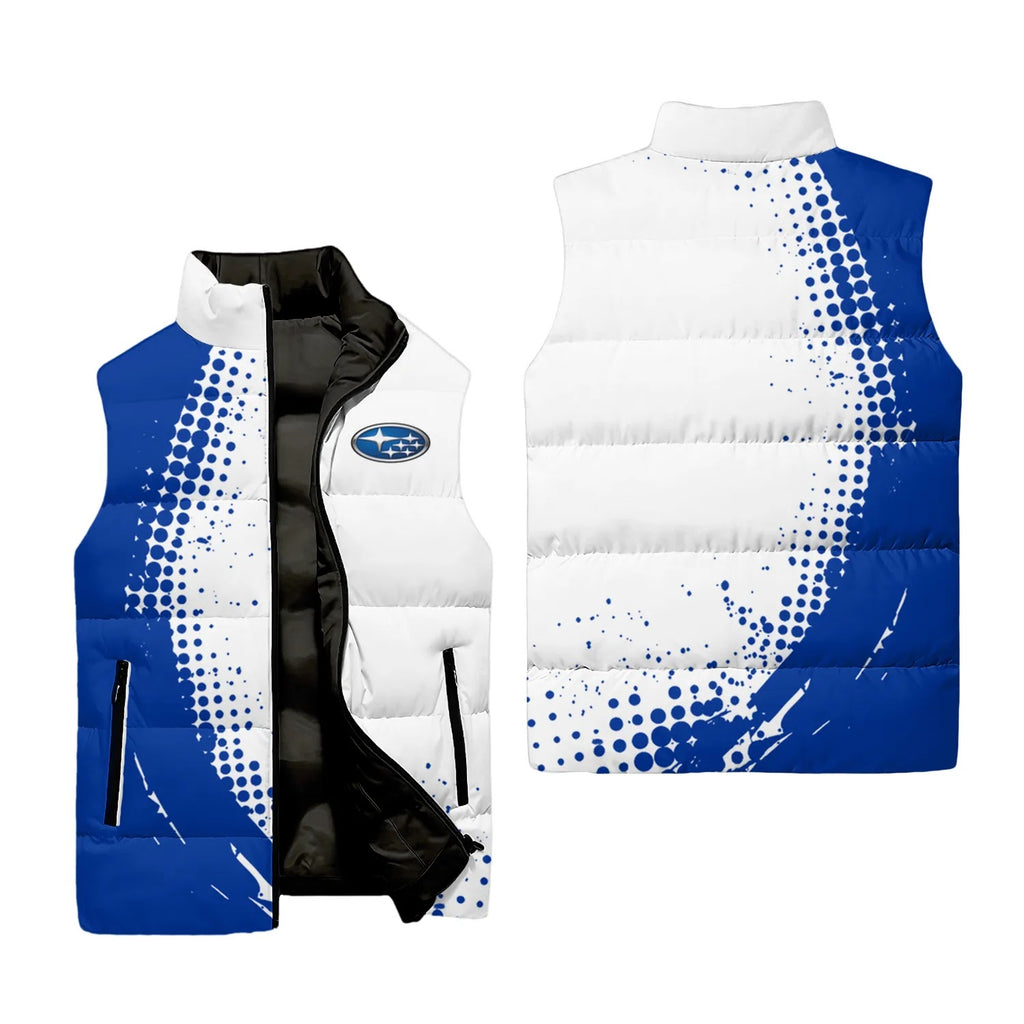 Subaru Sleeveless Puffer Jacket SC095