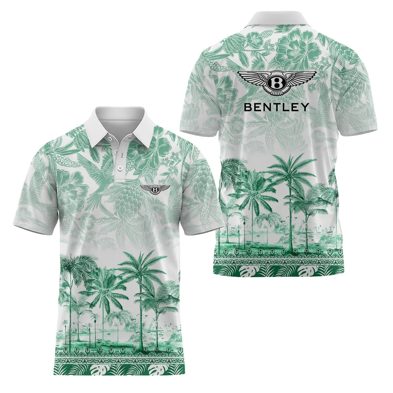 Bentley Short Sleeve Polo SC045