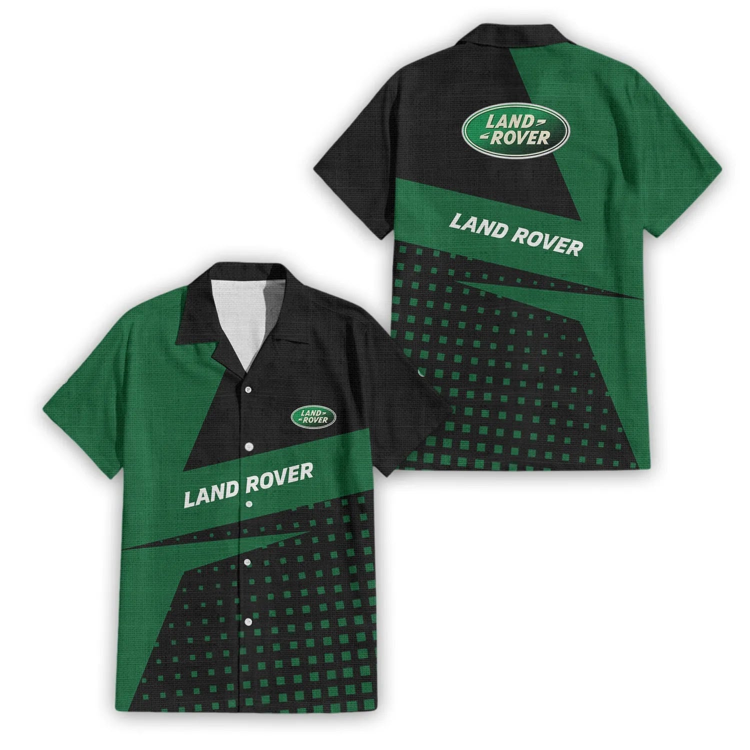 Land Rover Premium Hawaiian Shirt SC083