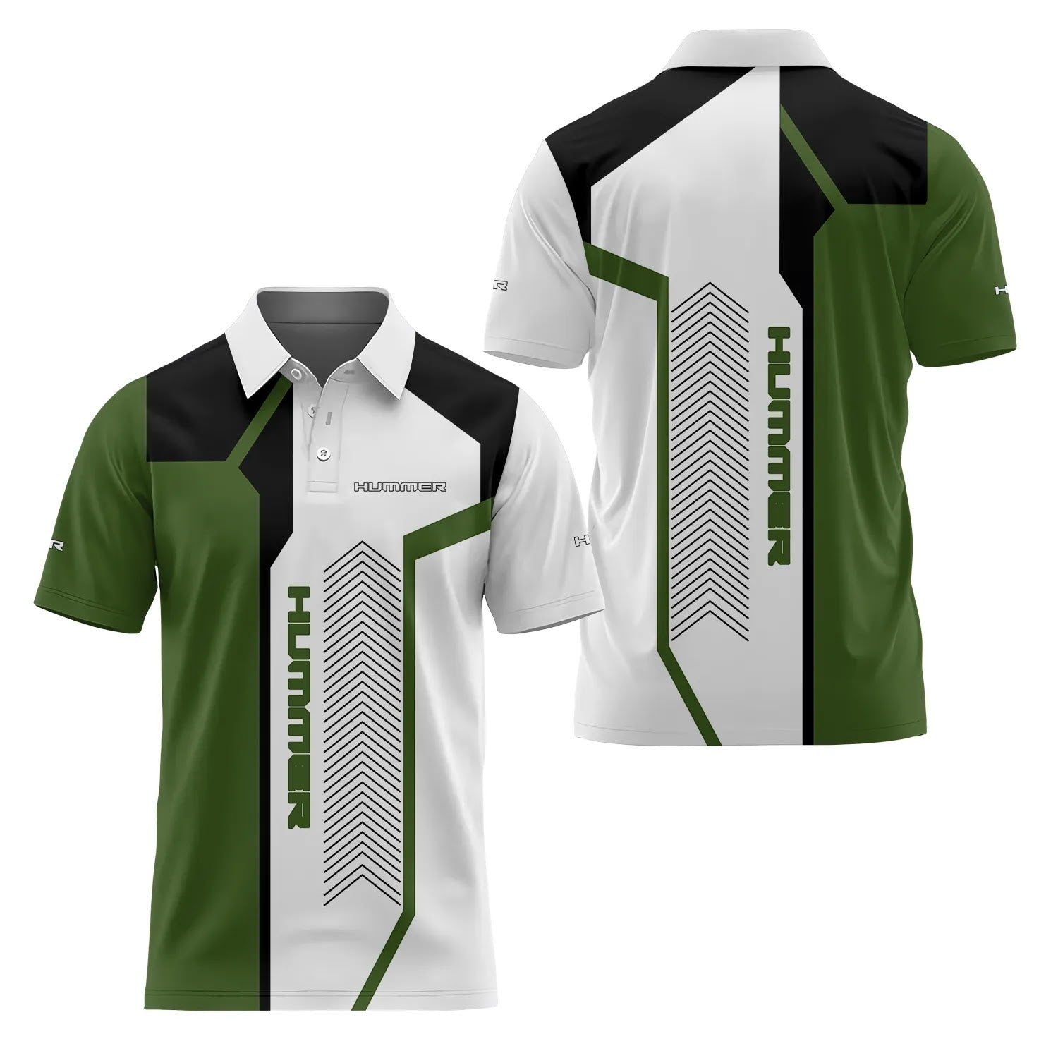 Hummer Short Sleeve Polo SC065