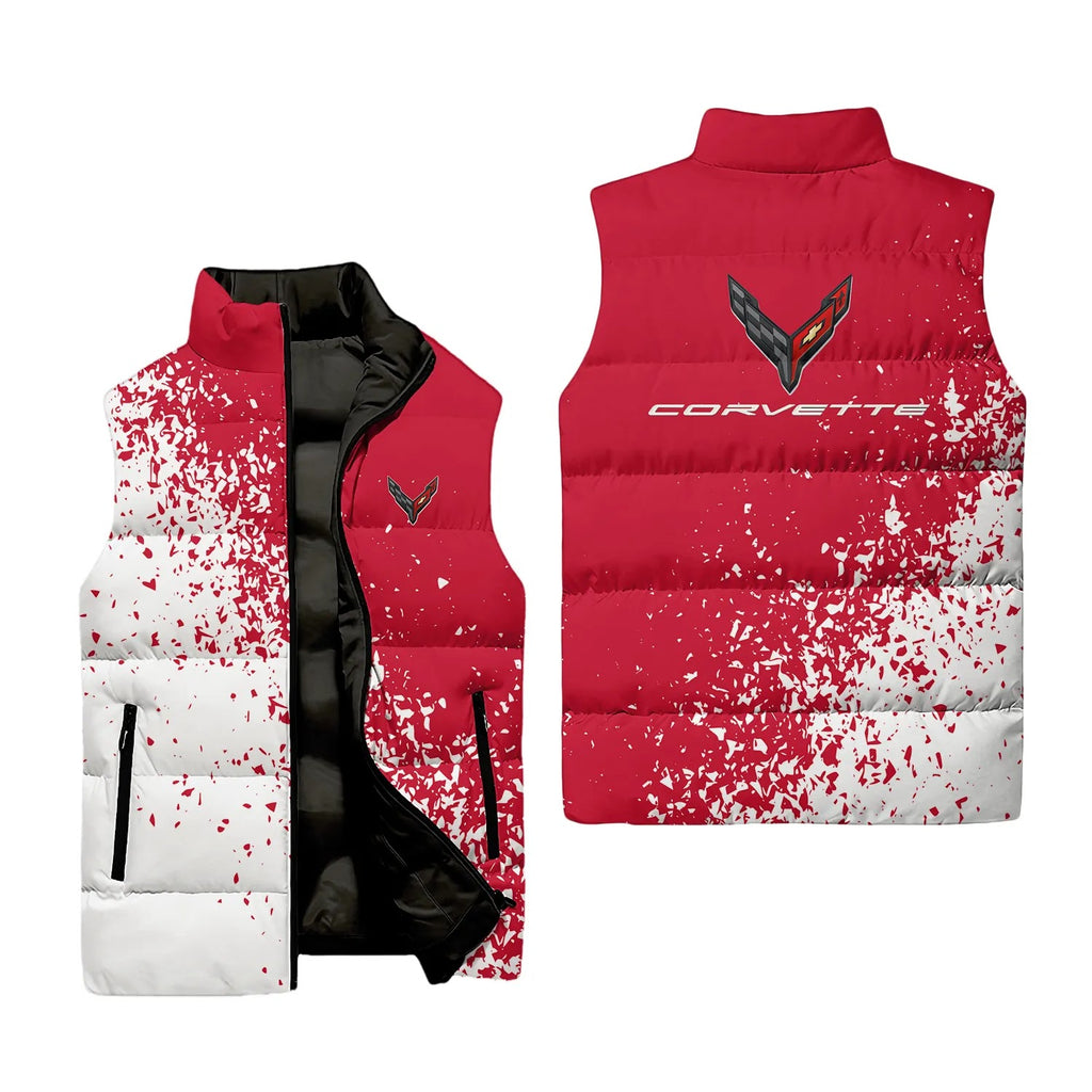 Corvette Sleeveless Puffer Jacket SC070