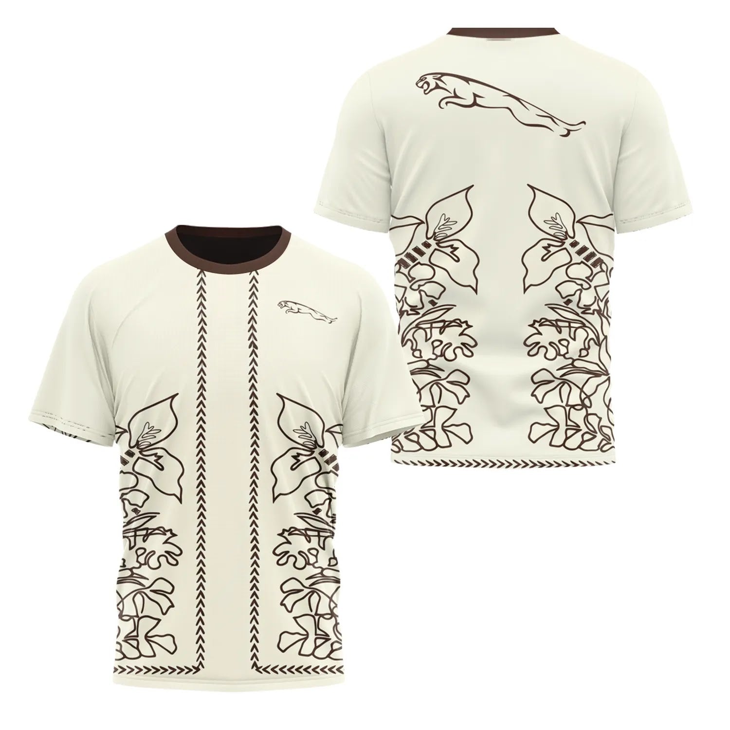 Jaguar T-shirt SHW064