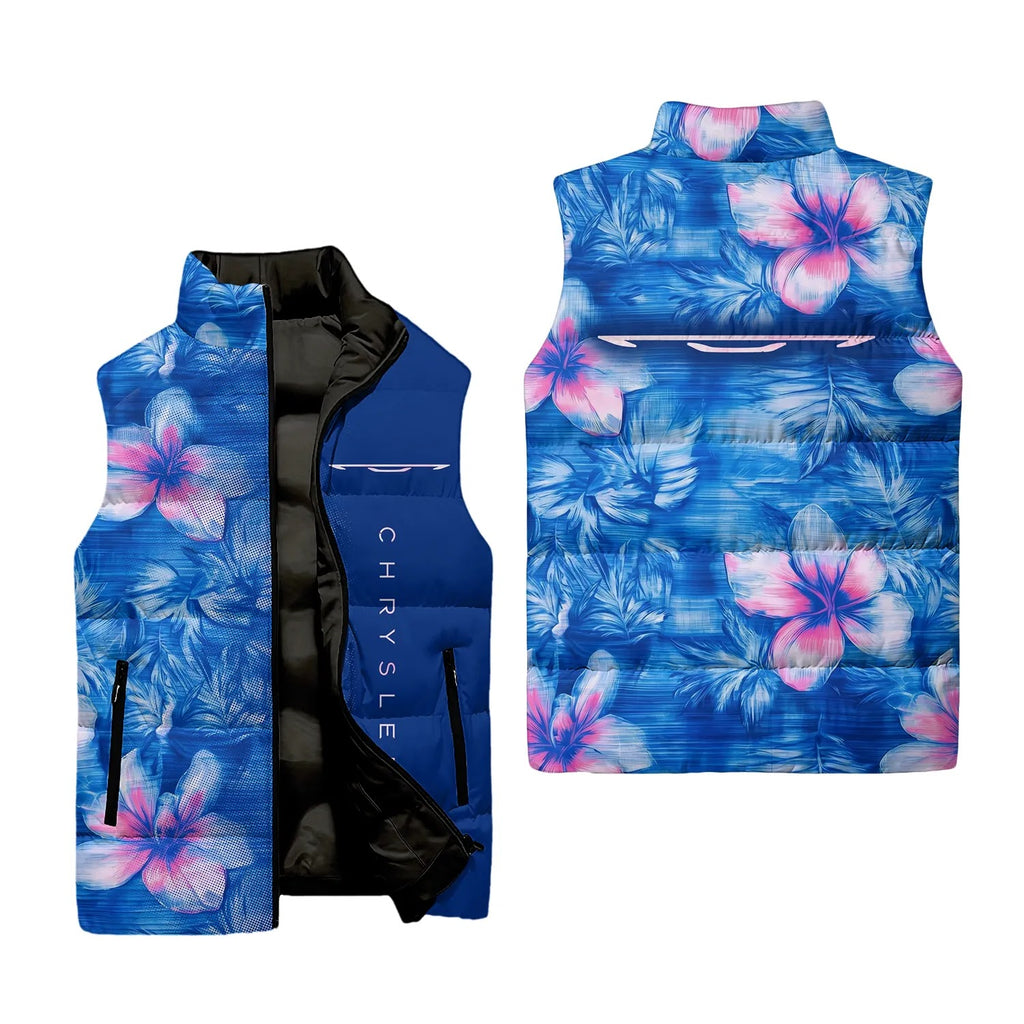 Chrysler Sleeveless Puffer Jacket SHW057
