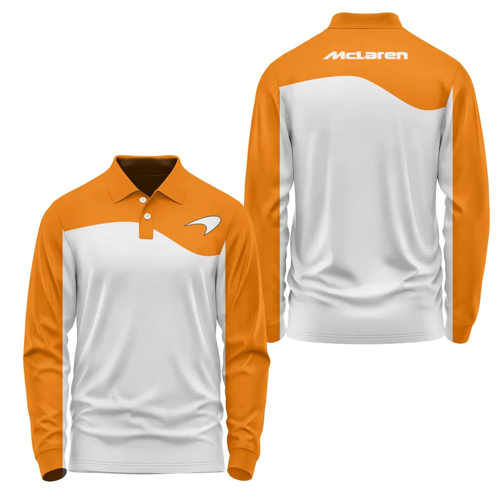 McLaren Long Sleeve Polo SC110