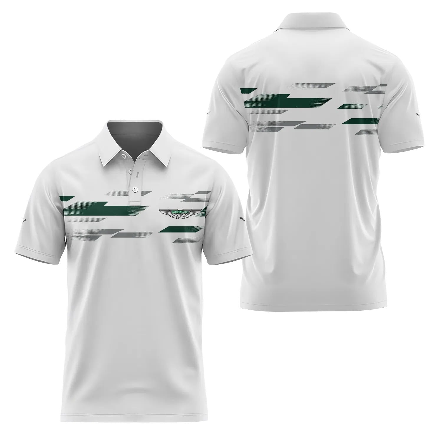 Aston Martin Short Sleeve Polo SC100-2