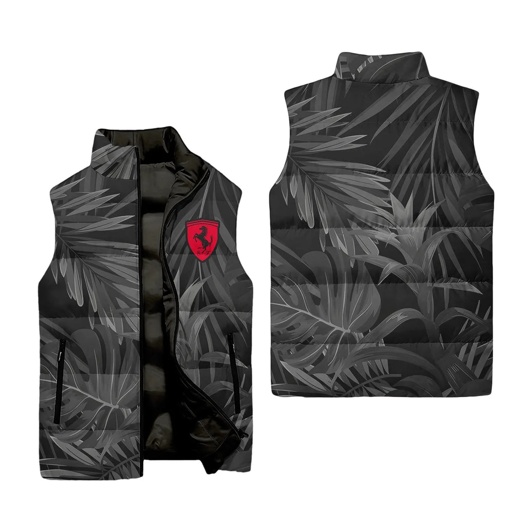 Ferrari Sleeveless Puffer Jacket SC111