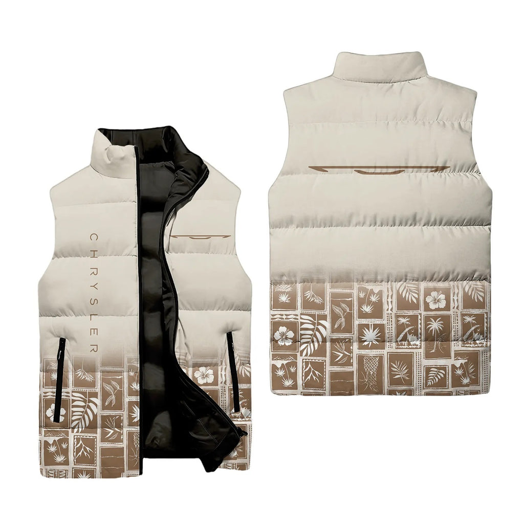 Chrysler Sleeveless Puffer Jacket SHW067