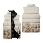 Chrysler Sleeveless Puffer Jacket SHW067
