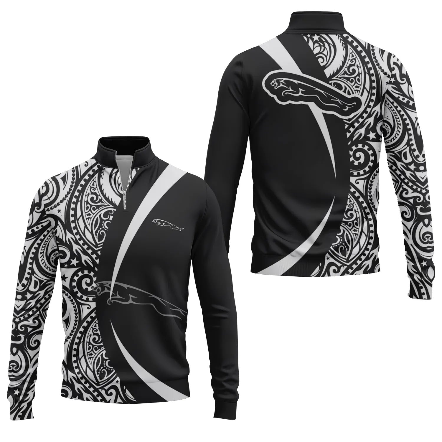 Jaguar Quarter-zip Pullover SHW072