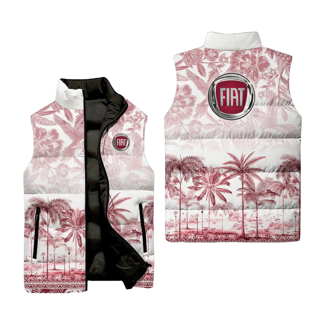 Fiat Sleeveless Puffer Jacket SC045
