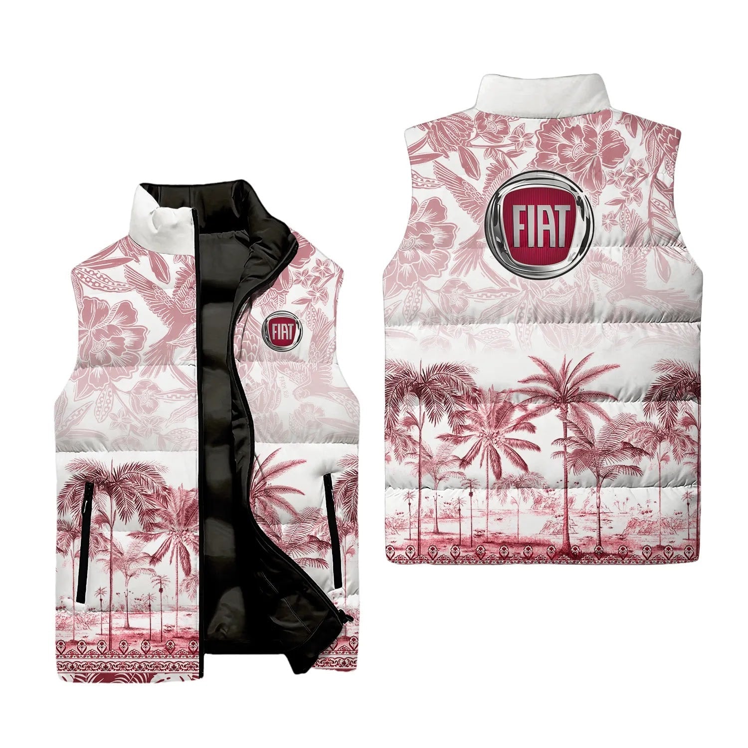 Fiat Sleeveless Puffer Jacket SC045