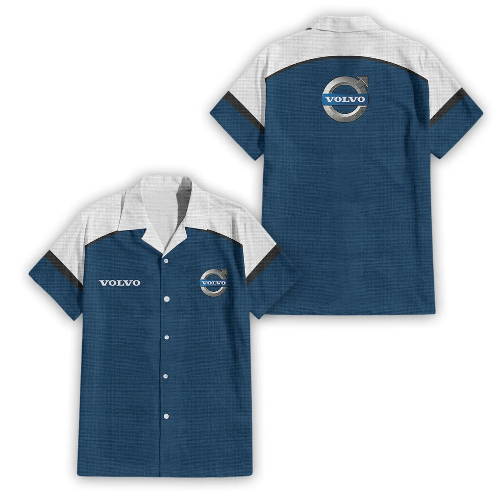 Volvo Premium Hawaiian Shirt SC087