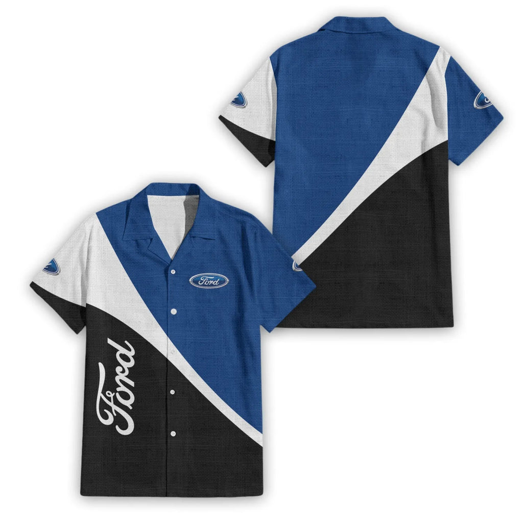 Ford Premium Hawaiian Shirt SC090