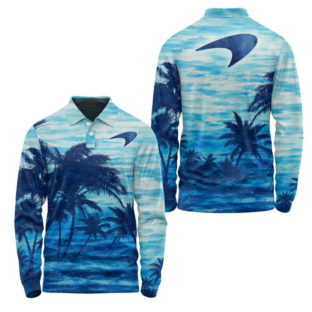 McLaren Long Sleeve Polo SHW048