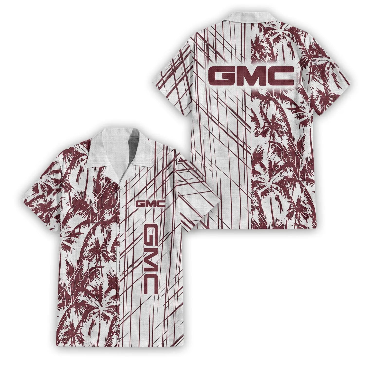 GMC Premium Hawaiian Shirt SHW041