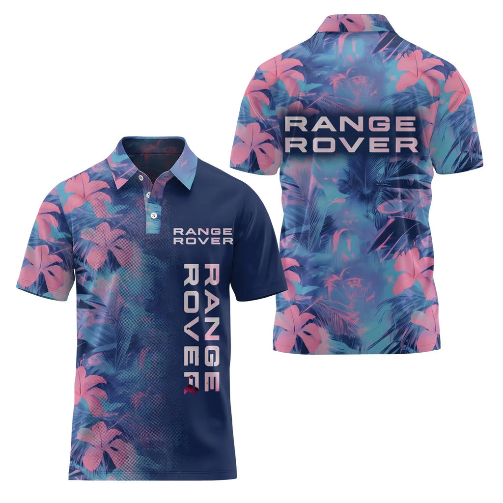 Range Rover Short Sleeve Polo SHW054