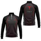 Tesla Quarter-zip Pullover SC061