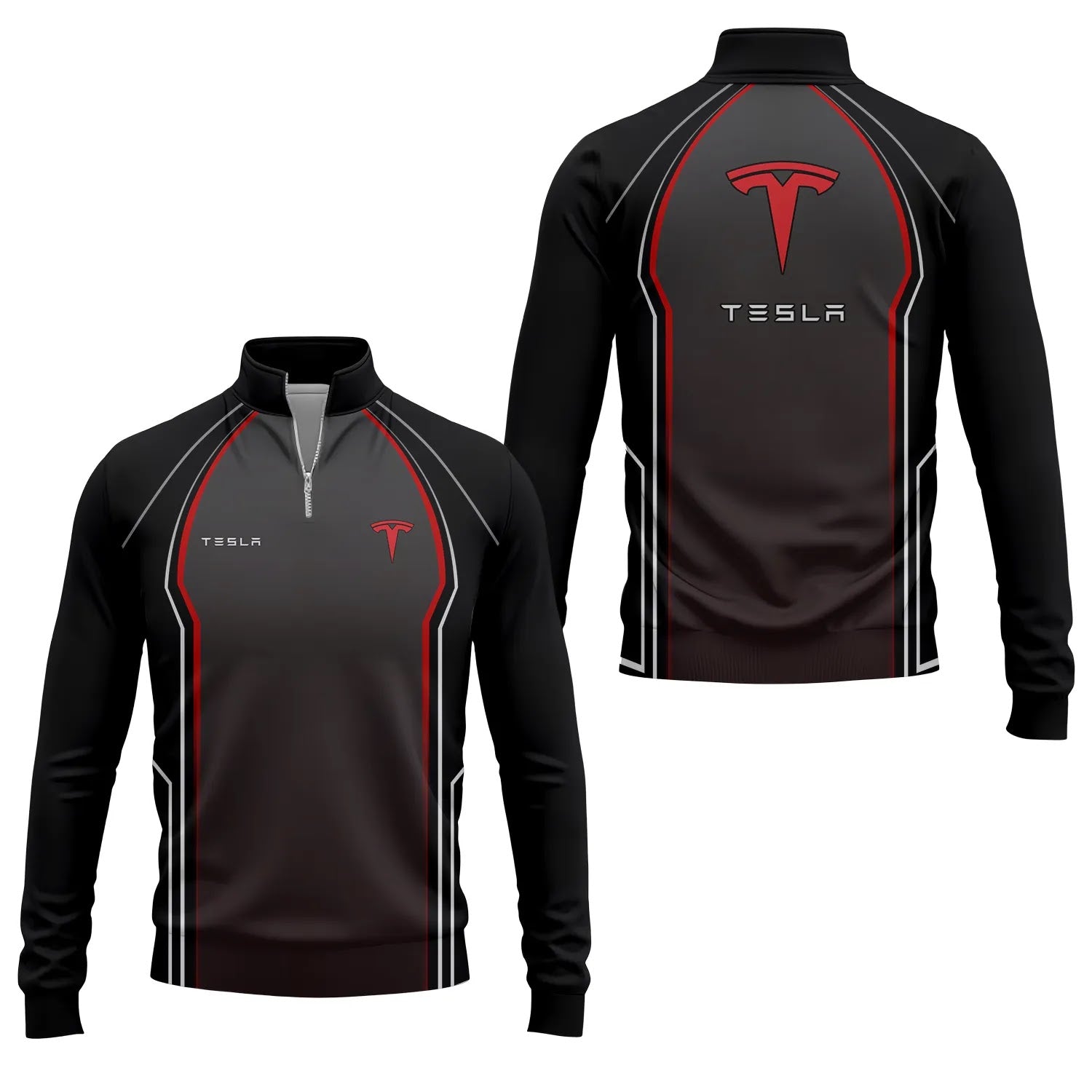 Tesla Quarter-zip Pullover SC061