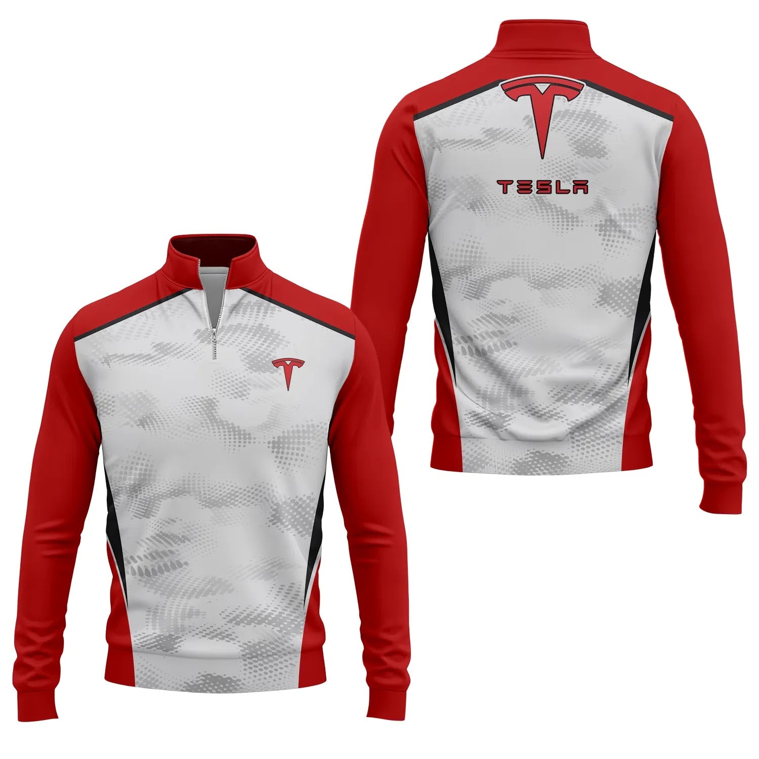 Tesla Quarter-zip Pullover SC081