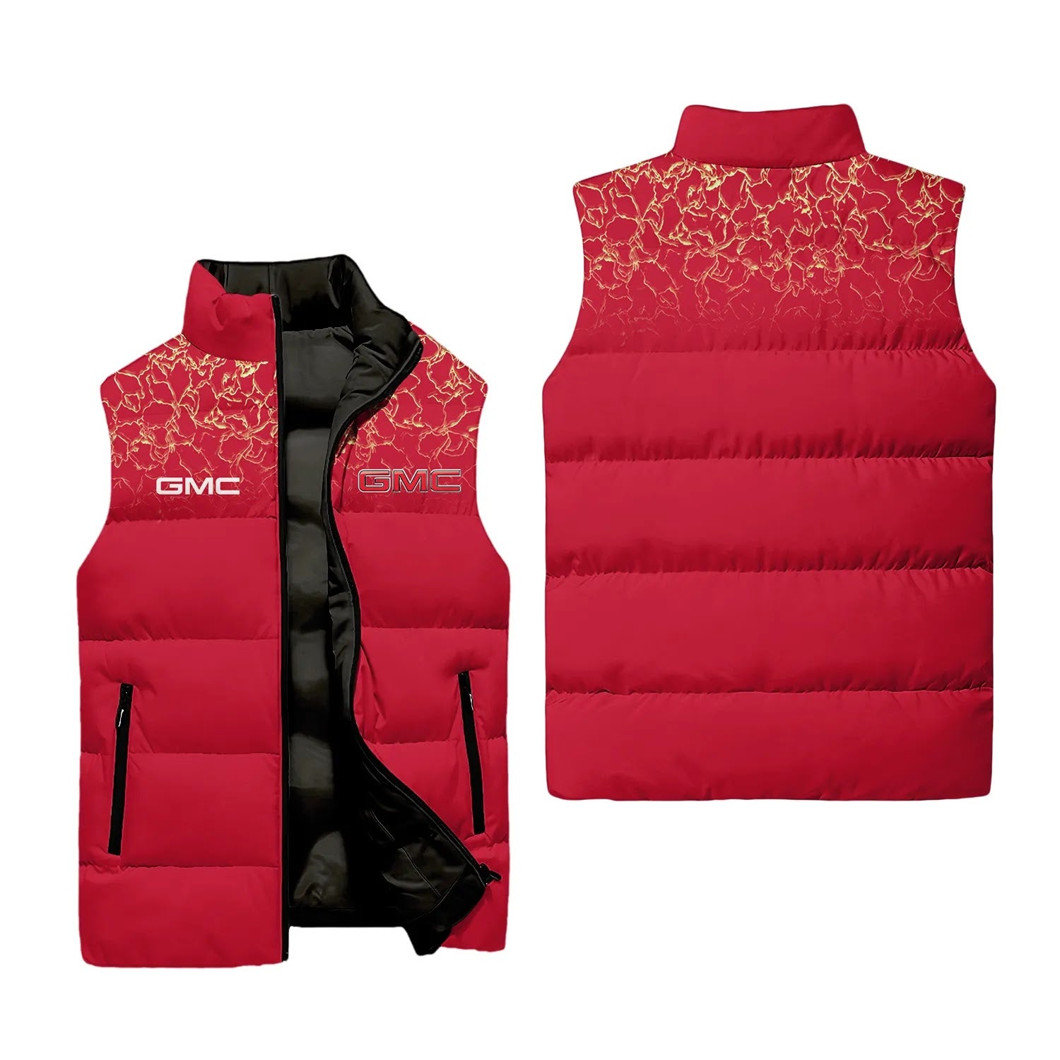 GMC Sleeveless Puffer Jacket SC108