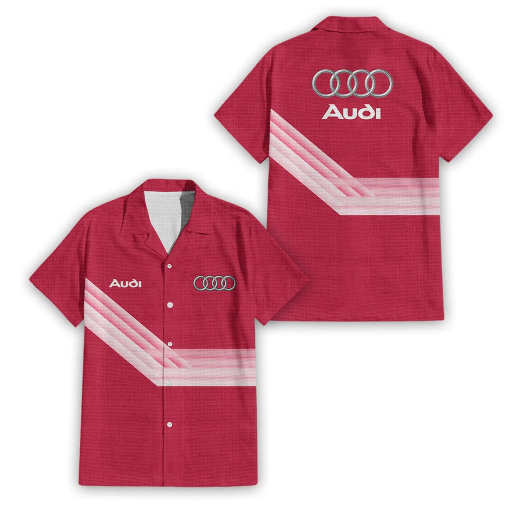 Audi Premium Hawaiian Shirt SC106