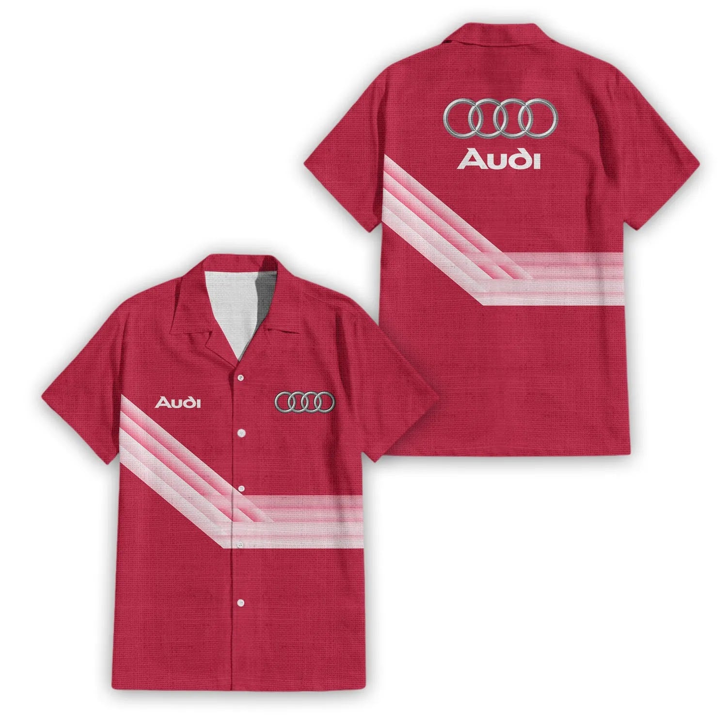 Audi Premium Hawaiian Shirt SC106
