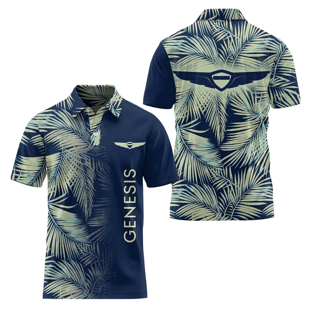 Genesis Short Sleeve Polo SHW003