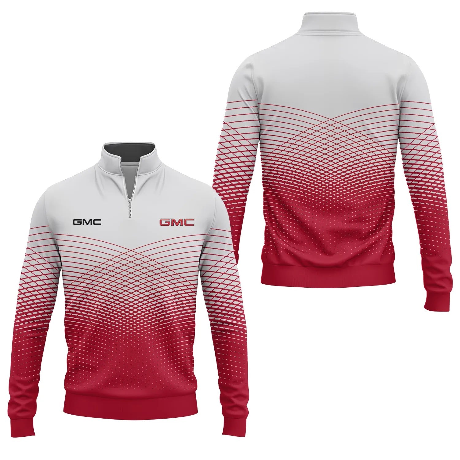 GMC Quarter-zip Pullover SC109
