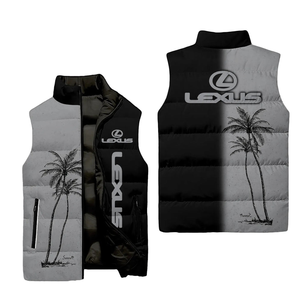 Lexus Sleeveless Puffer Jacket SHW037