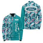 Ford Long Sleeve Polo SHW061