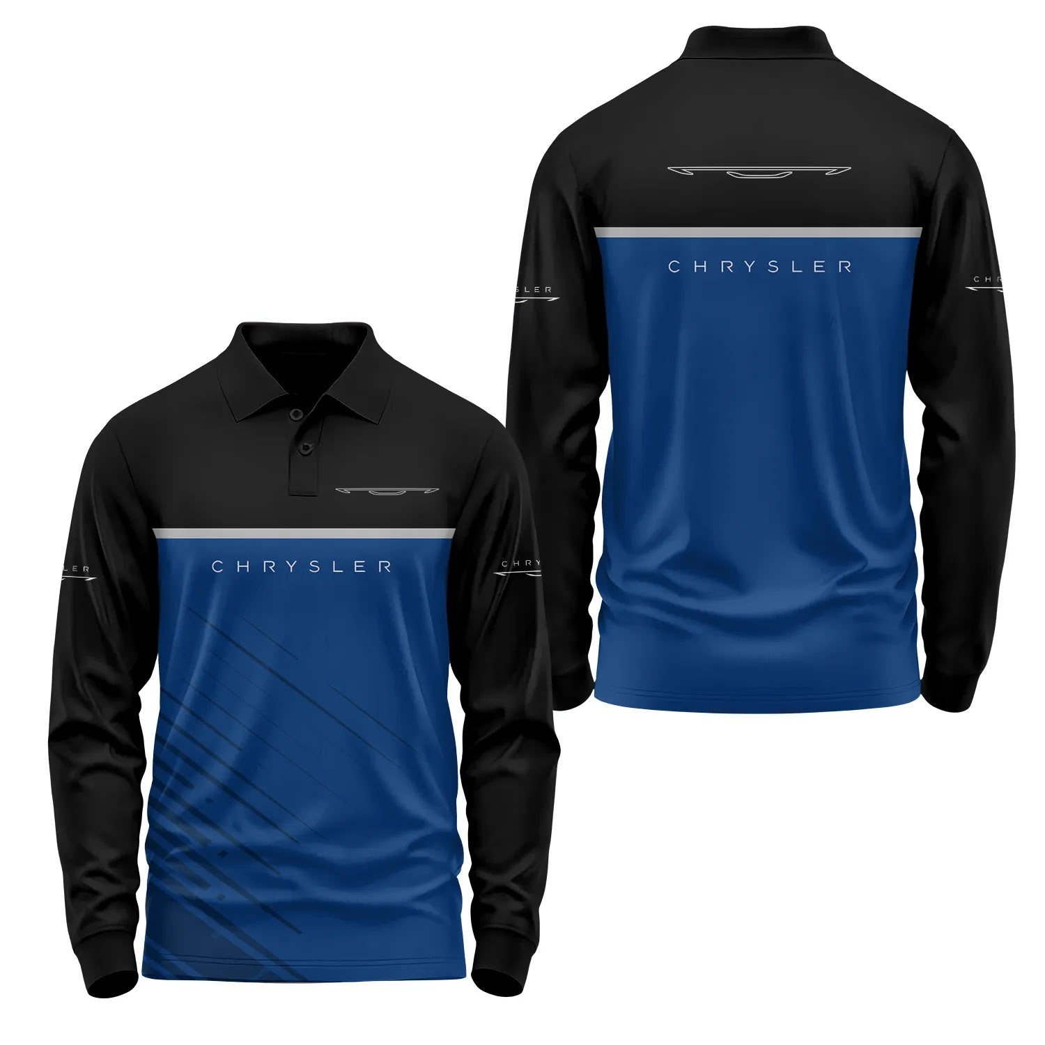 Chrysler Long Sleeve Polo SC040