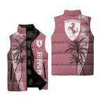 Ferrari Sleeveless Puffer Jacket SHW071