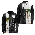 Saturn Long Sleeve Polo SHW036