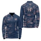 Alfa Romeo Long Sleeve Polo SHW007