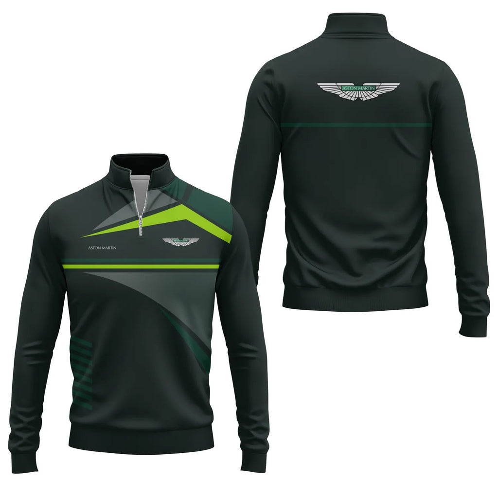 Aston Martin Quarter-zip Pullover SC067