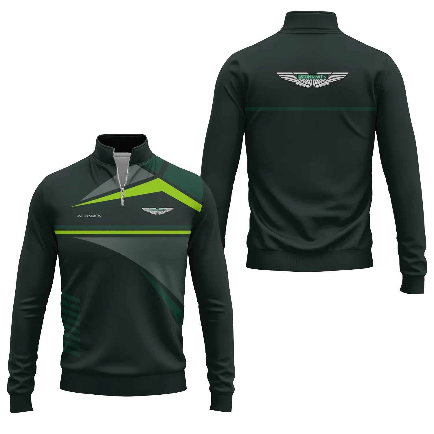 Aston Martin Quarter-zip Pullover SC067