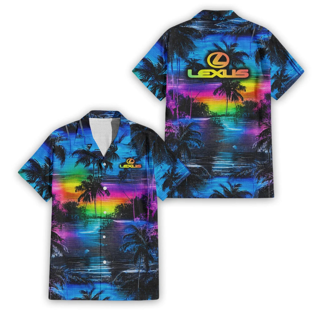 Lexus Premium Hawaiian Shirt SHW055