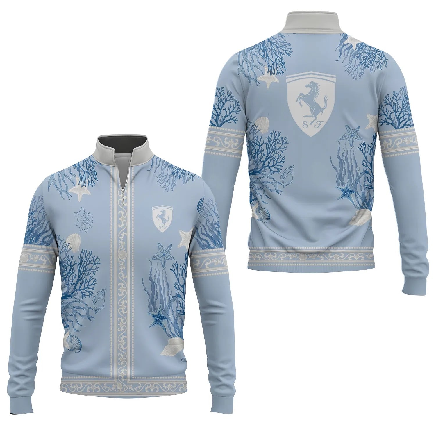 Ferrari Quarter-zip Pullover SHW024